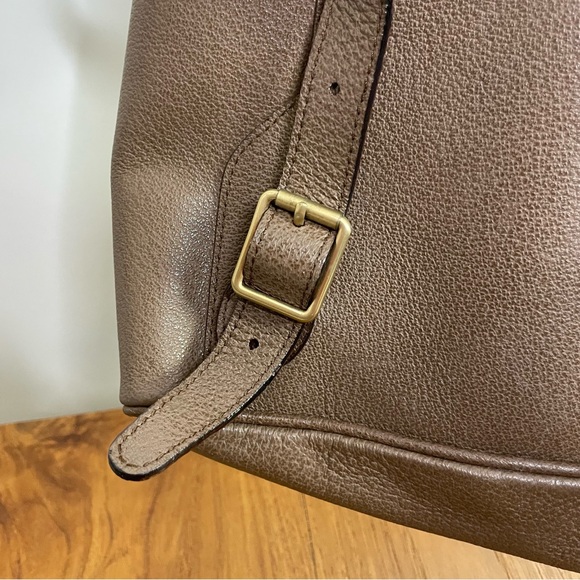 EUC Gucci Bamboo Leather Large Backpack with COA - Picture 9 of 14